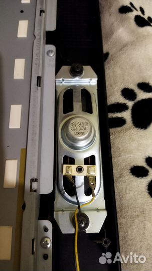 Разбор Samsung LE40A330J1