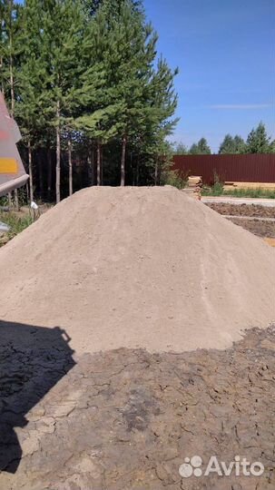 Песок доставка от 3 кубов