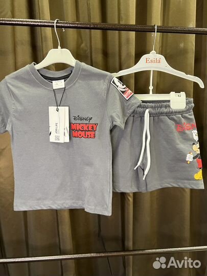 Костюм zara для мальчика 110