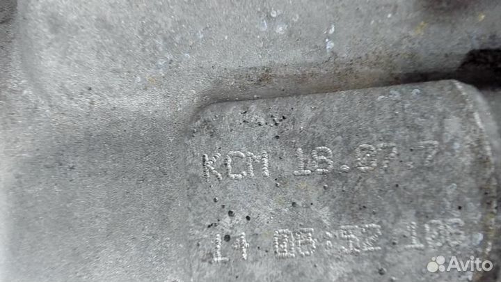 Кпп - 6 ст. для volkswagen transporter 5 2007