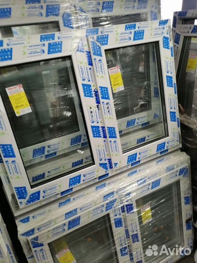 Окна 1200х1200 мм пластиковые