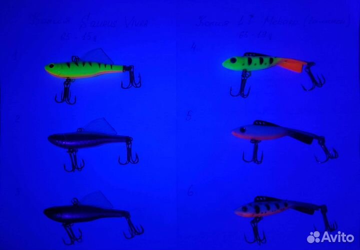 Ратлины и балансиры на судака