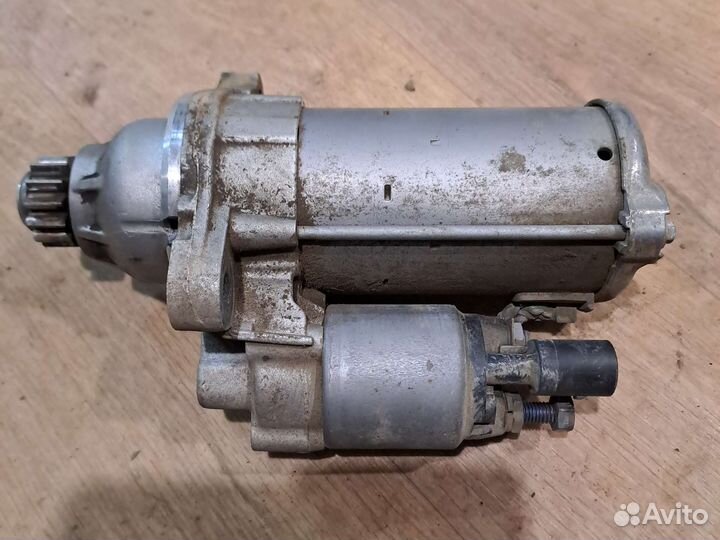 Стартер Skoda Octavia A7