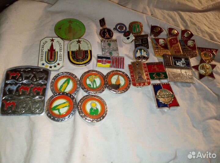 Значки разные