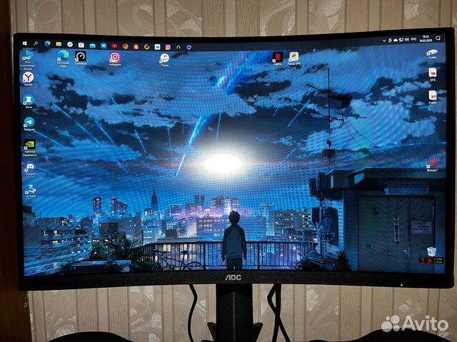 Монитор AOC 27 165 гц