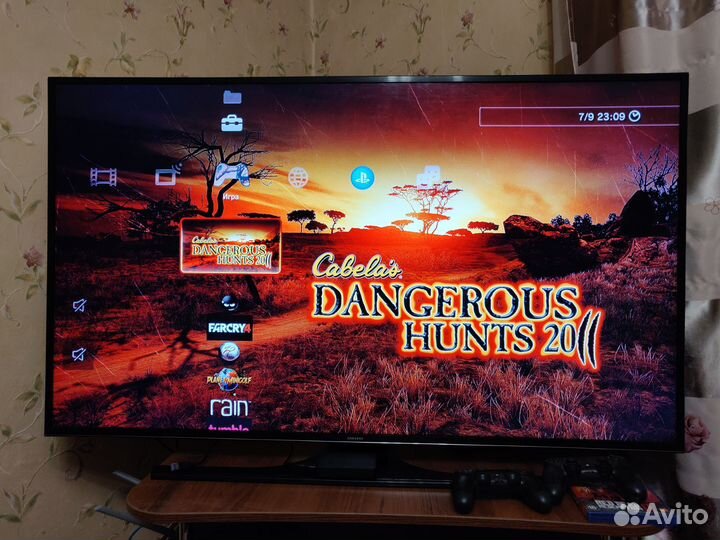 Богатый набор Прошитая Sony Playstation 3 Slim