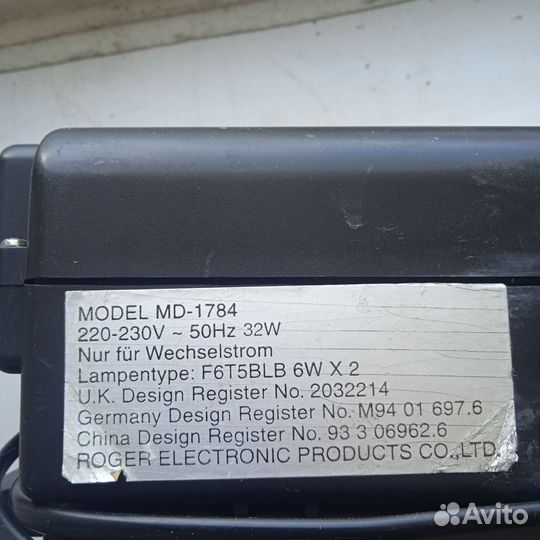 Детектор подлинности банкнот