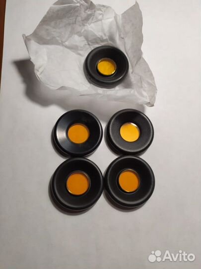 Светофильтр для бинокля 8х30 / армейский бинокль