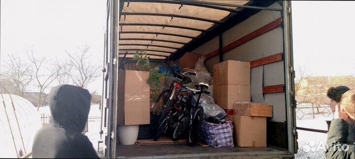 Переезды по России от 300 кг и 300 км