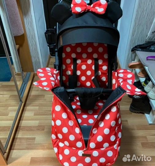 Всесезонная коляска Babalo Future 2023 Минни