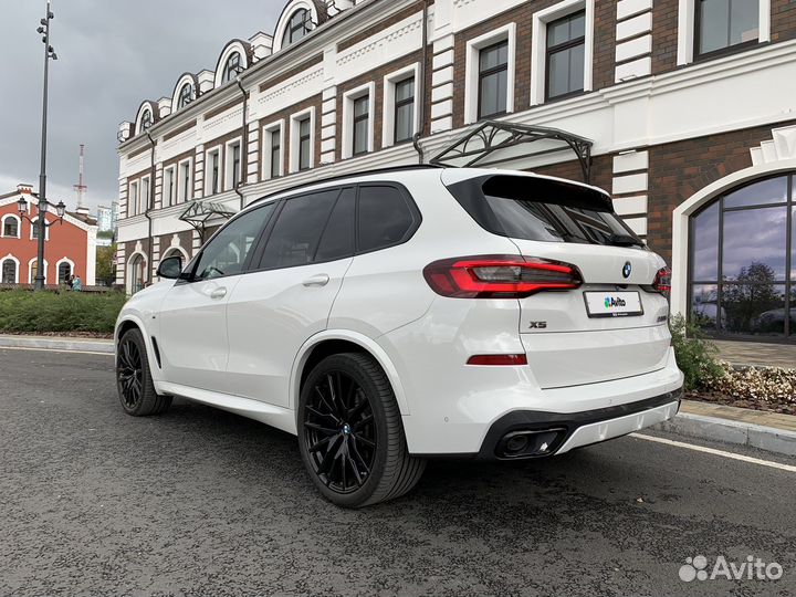 BMW X5 3.0 AT, 2020, 74 000 км