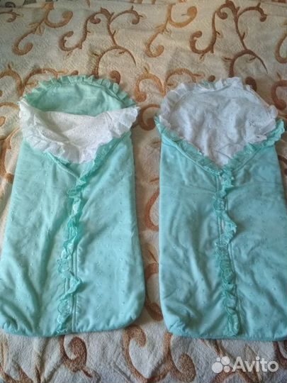 Конверт на выписку /прогулки