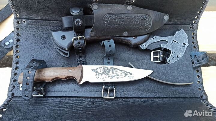 Нож и топор