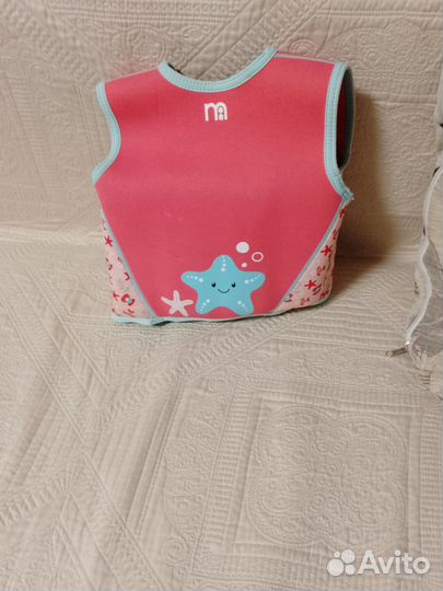 Жилет для плавания mothercare 4-5 лет