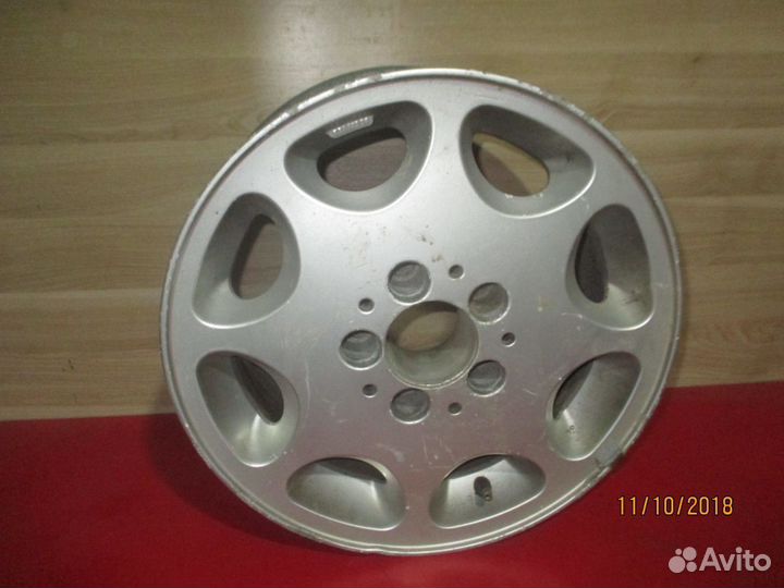 Диск колесный легкосплавный R15