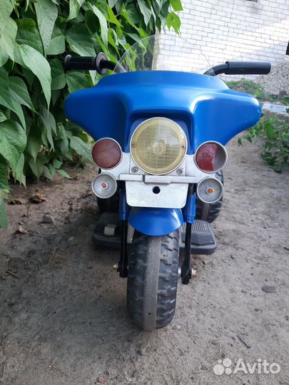 Детский электромотоцикл