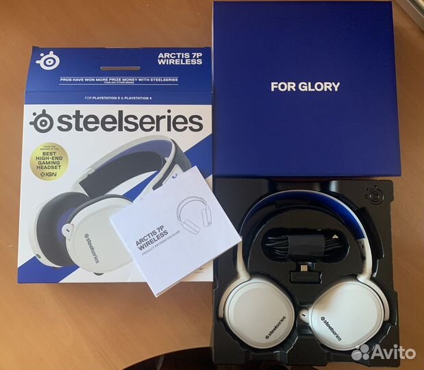 Беспроводные наушники Steelseries Arctis 7p