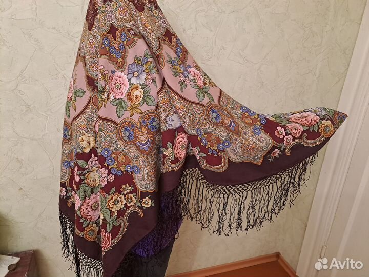 Павловопосадский платок