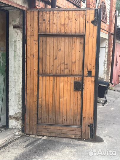 Ворота гаражные