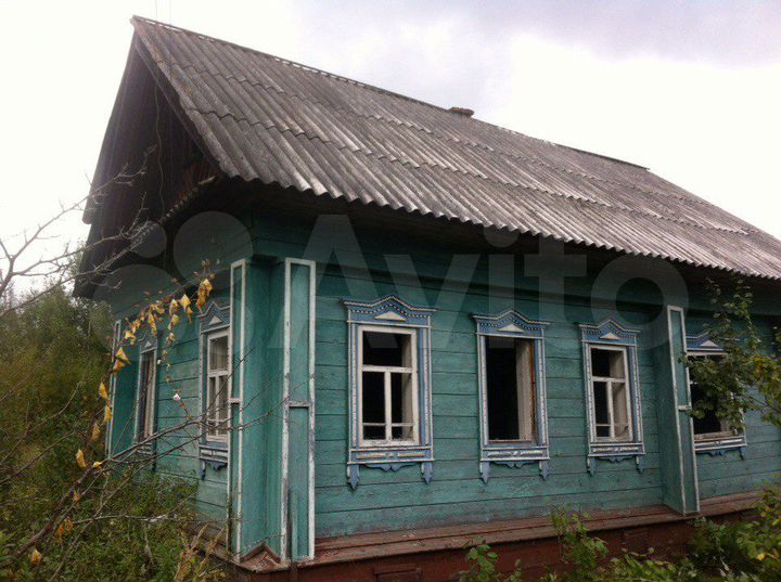 Дом 35 м² на участке 14 сот.