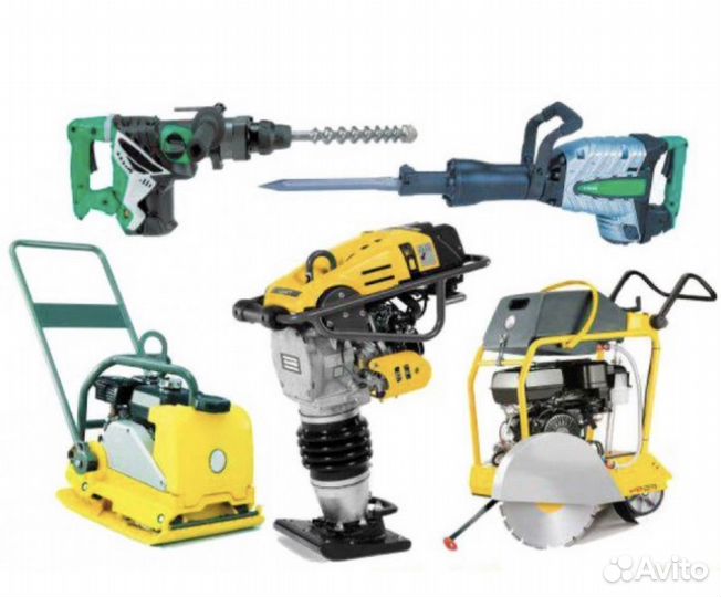 Аренда прокат инструмента /электроинструменты