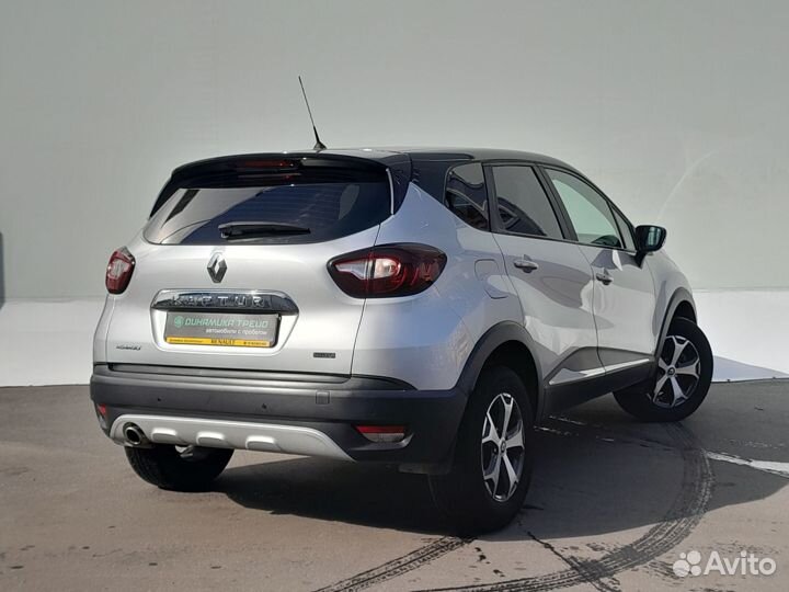 Renault Kaptur 2.0 AT, 2018, 110 775 км