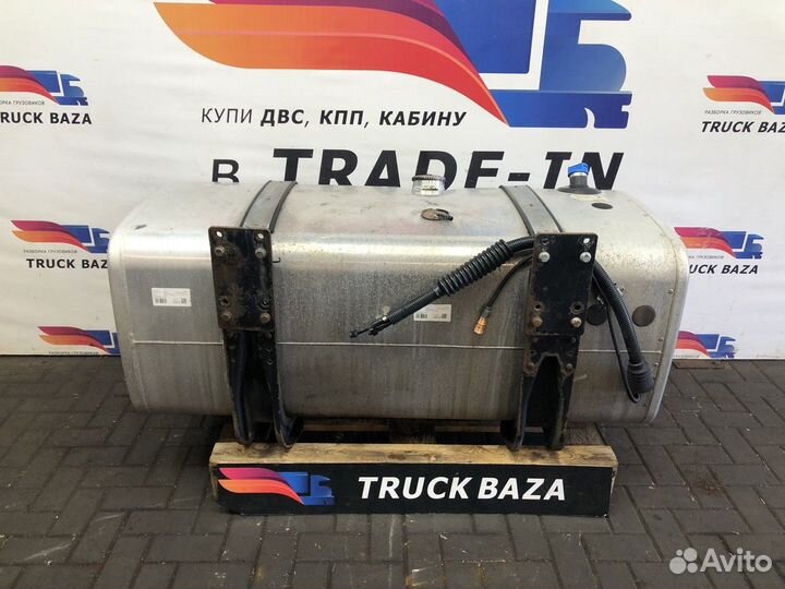 Бак топливный 480L + 120L AdBlue 1600х680х620