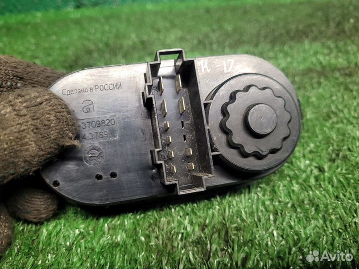 Блок управления светом на Лада Калина