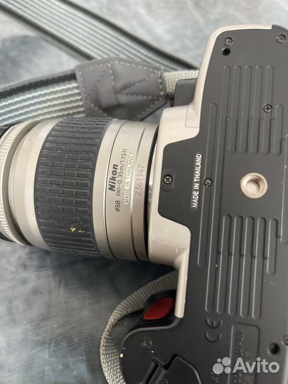 Пленочный фотоаппараты nikon canon