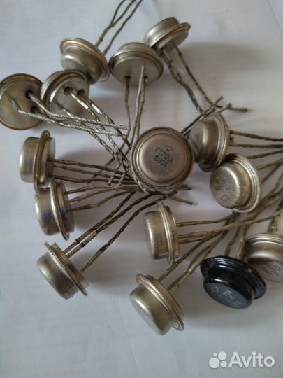 Транзисторы СССР