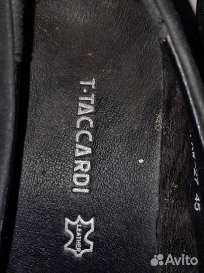 Мужская обувь размер 45. Италия