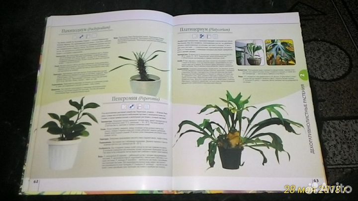 Справочники цветовода