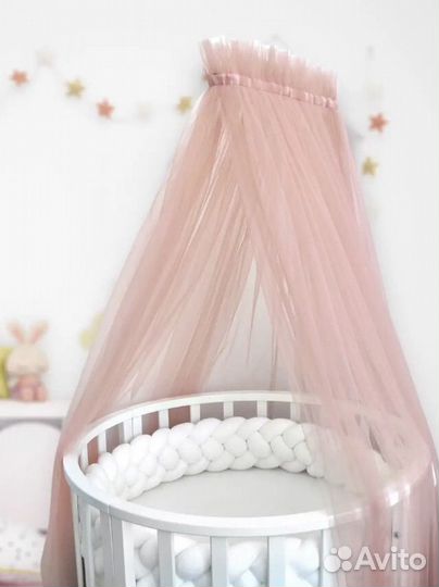 Балдахин для детской кроватки