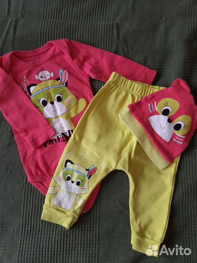 Одежда пакетом с 0 до 1 года