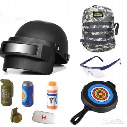 Аксессуары и запчасти на игрушечное оружие