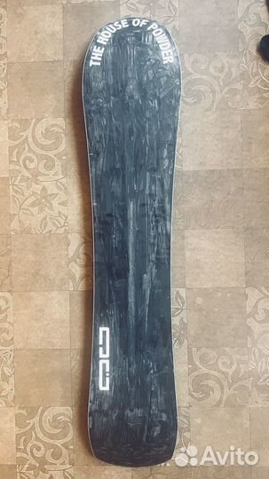 Сноуборд DC THE house OF powder 155