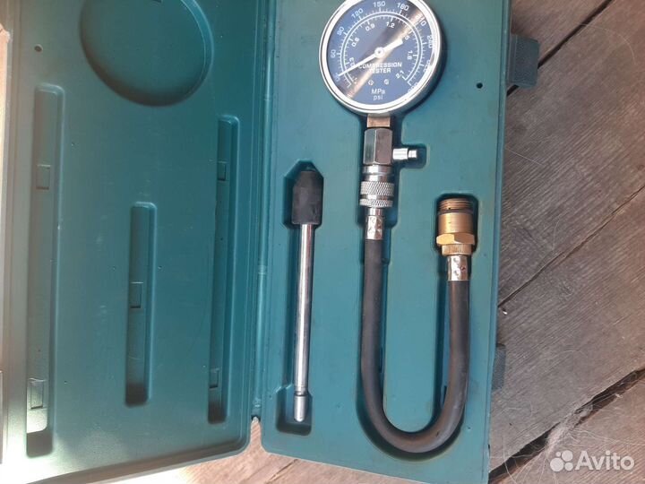 Компрессометр для дизельных двигателей