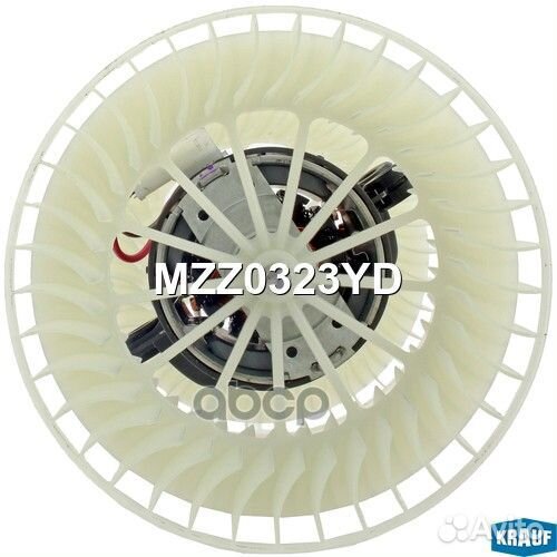 Мотор печки c крыльчаткой MZZ0323YD Krauf