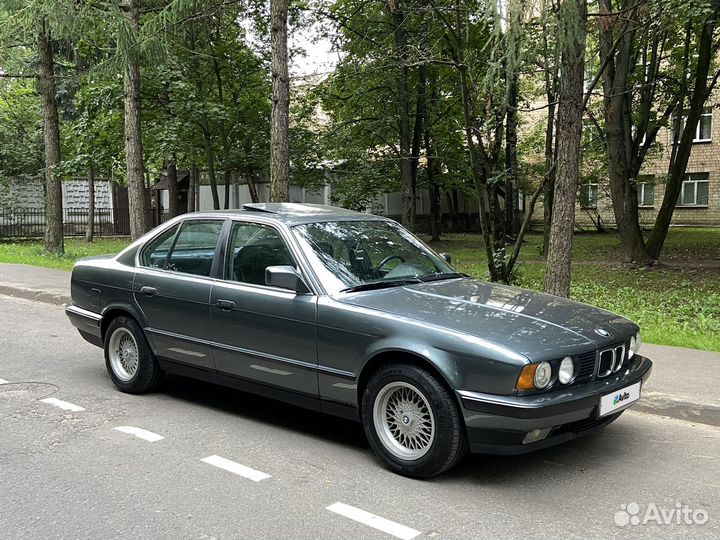 BMW 5 серия 2.0 МТ, 1991, 330 000 км