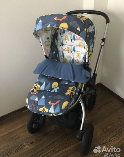 Прогулочная коляска 3 в 1 Cosatto ooba