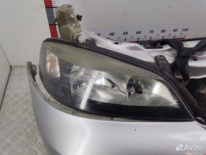 Бампер (ноускат) для Opel Astra G R0B2F11K1V1