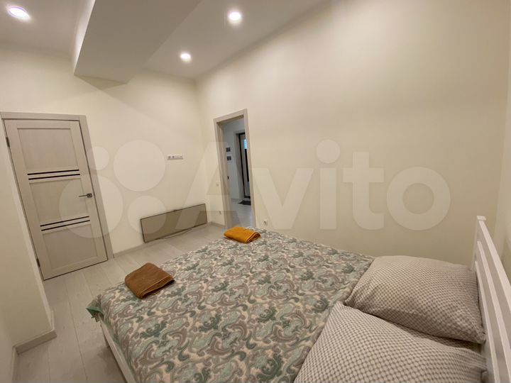 1-к. квартира, 45 м², 2/11 эт.