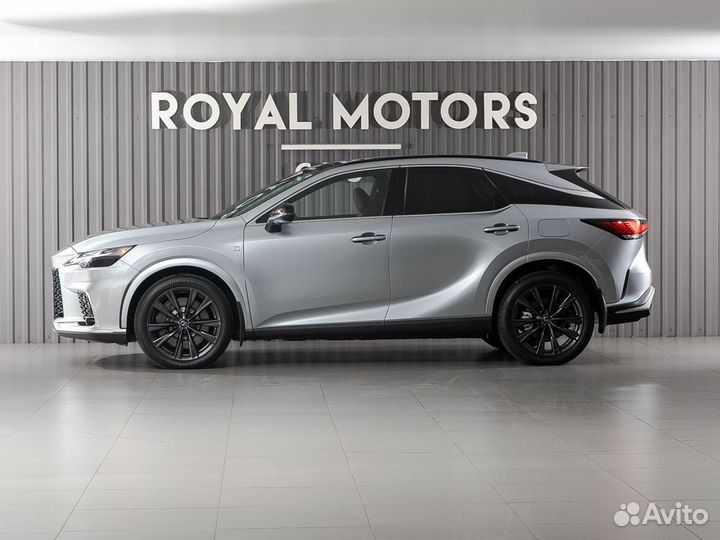 Lexus RX 2.4 AT, 2022, 141 км