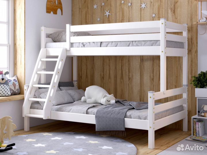 Детская кровать для двоих