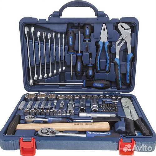Набор инструментов 99 пр. станкоимпорт мастер