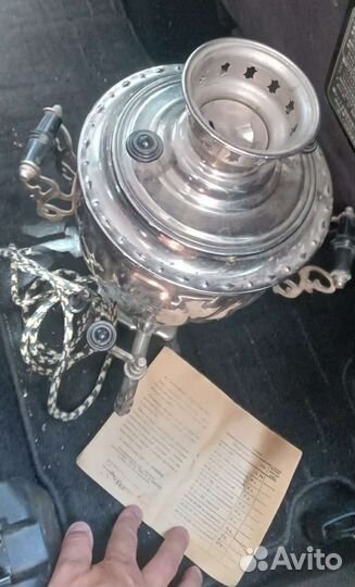 Электронный самовар СССР