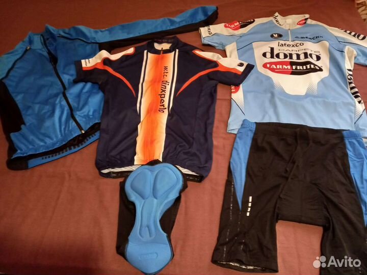 Спортивная одежда. Джерси, веломайки