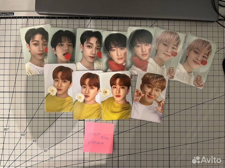 Карты stray kids и не только