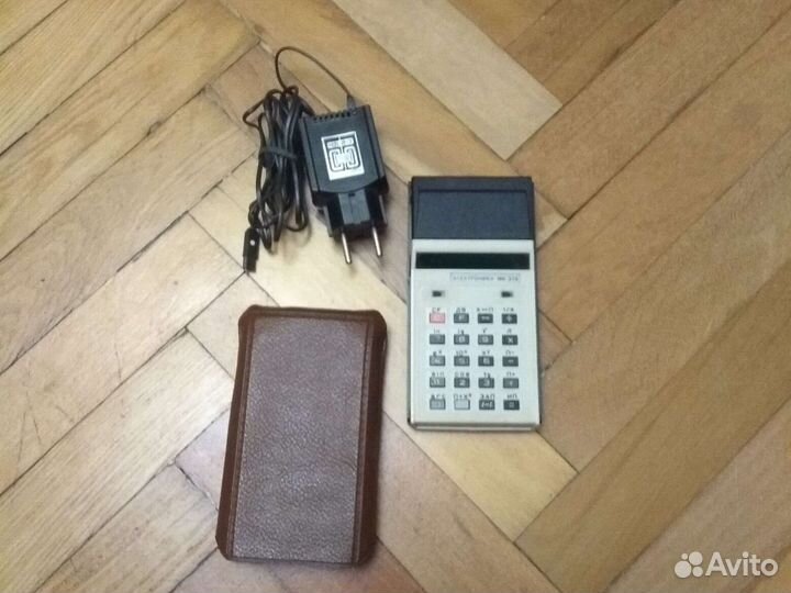 Научный калькулятор Мк-37А логарифм, sin, cos, tg