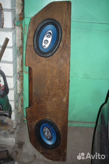 Матиз - полка багажника